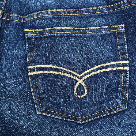 American Rag Boot Mid Rise Dark Wash Denim Jean Size 11S - Picture 8 of 12